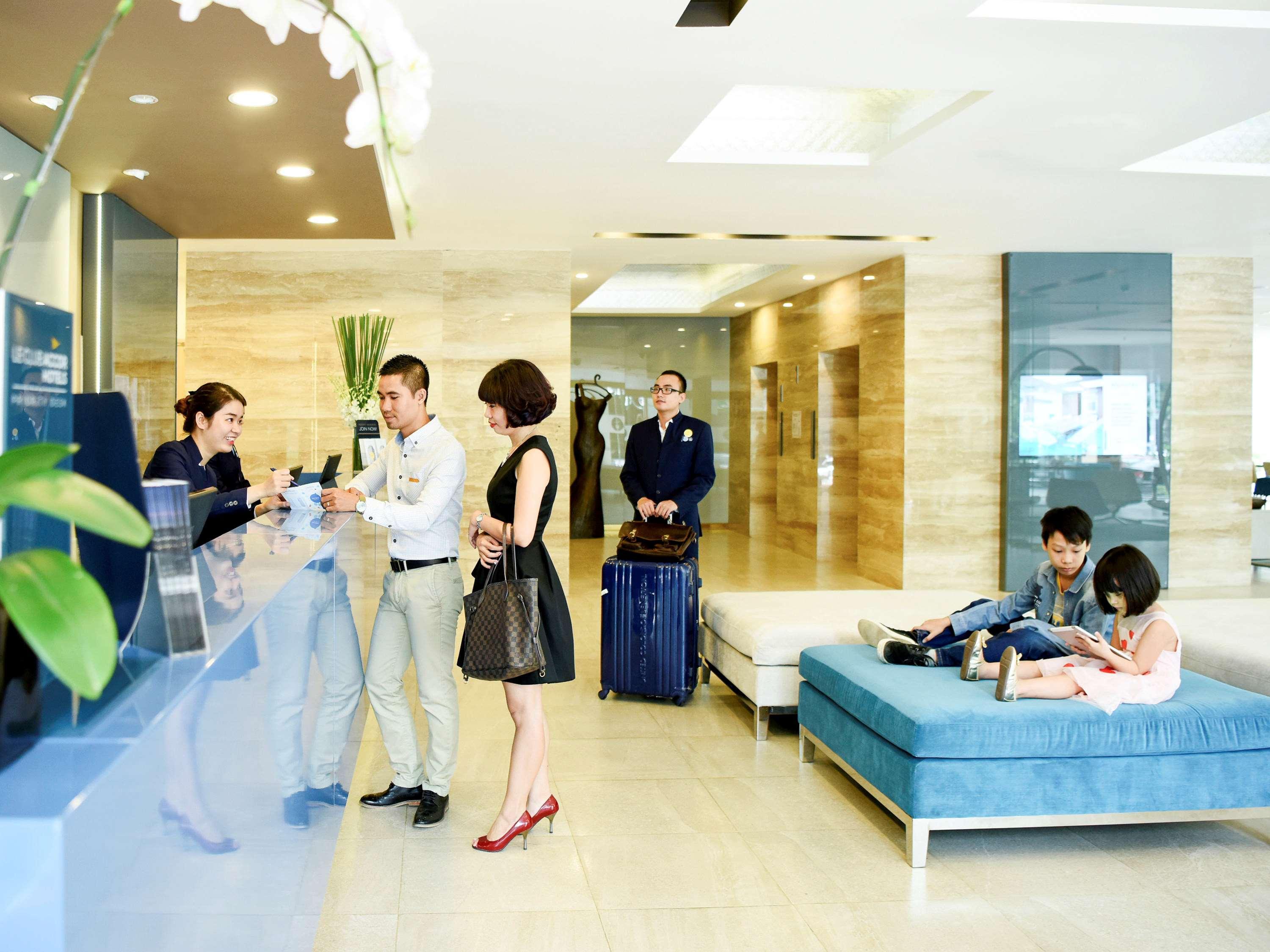 Novotel Suites Hanoi Dış mekan fotoğraf
