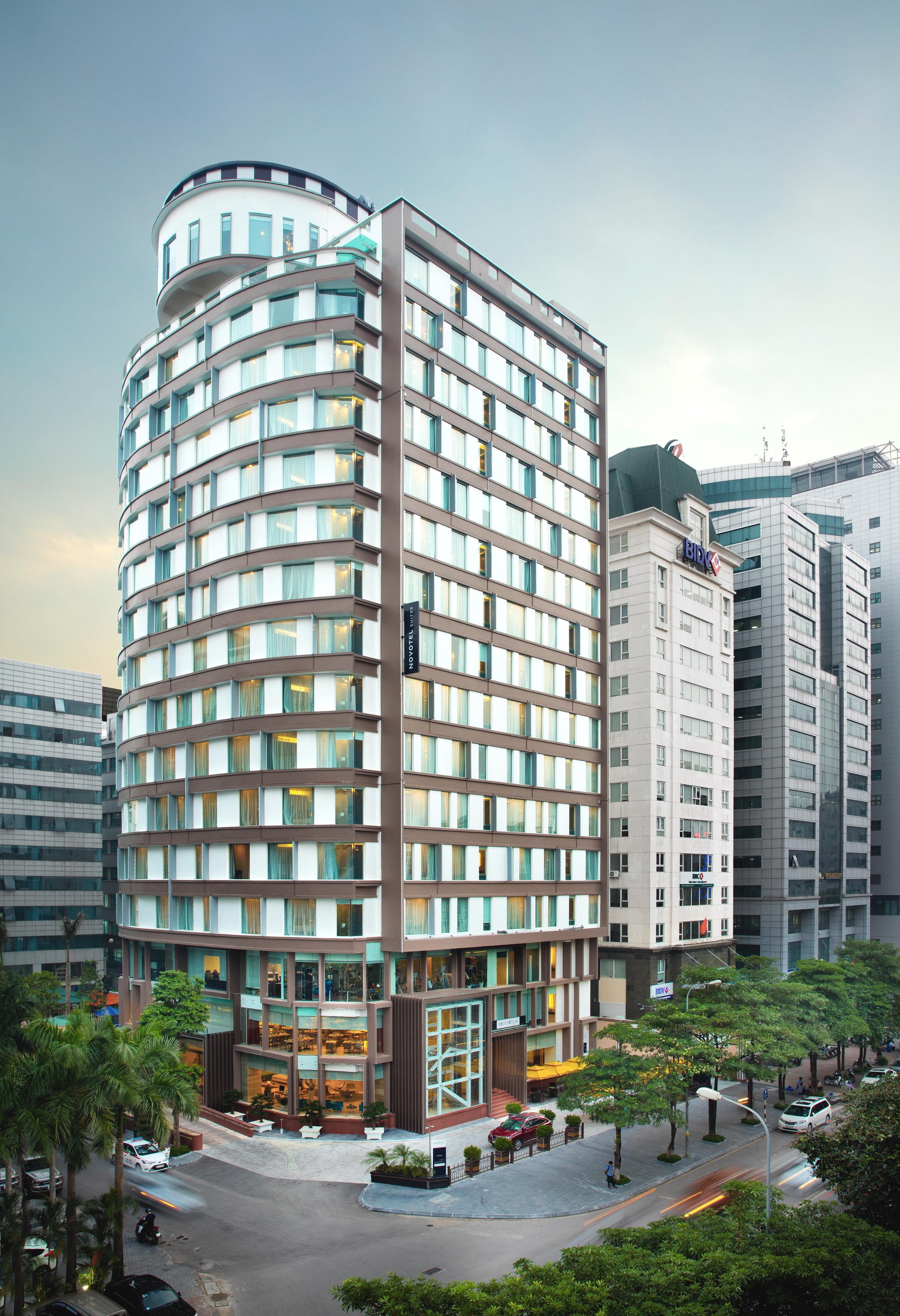 Novotel Suites Hanoi Dış mekan fotoğraf