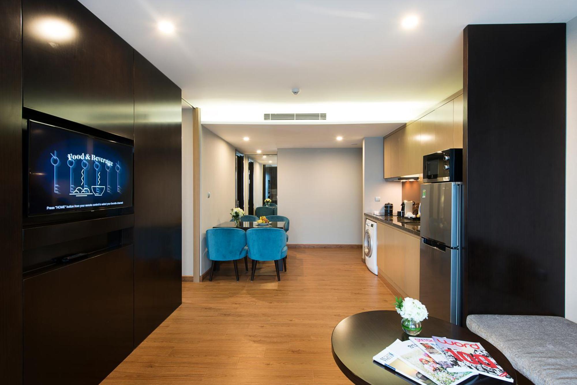 Novotel Suites Hanoi Dış mekan fotoğraf